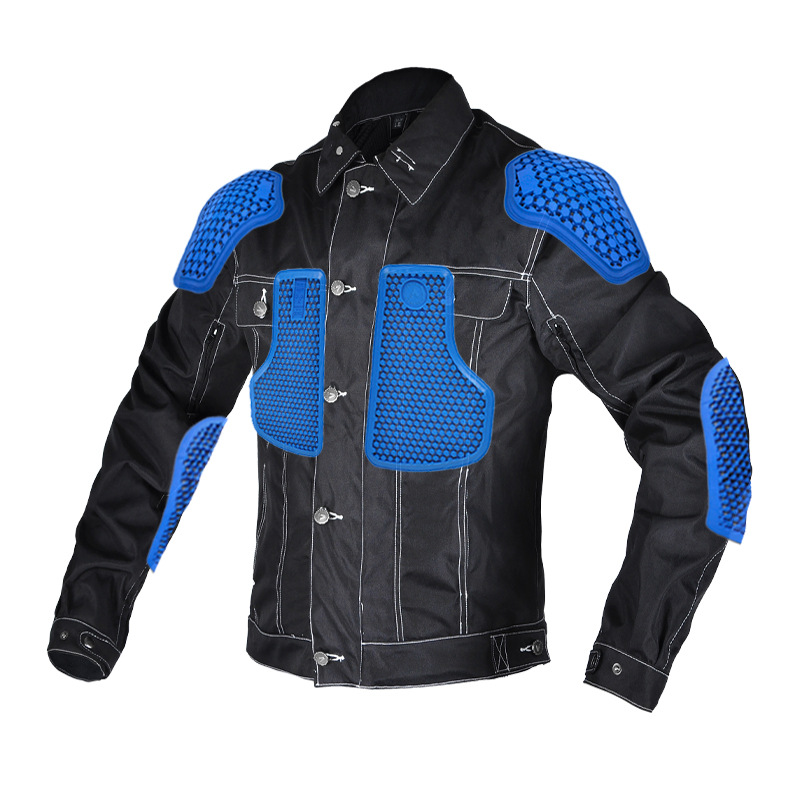 Volero Volum Gong motocicleta ciclismo ropa Four Seasons Oxford tela impermeable motocicleta ropa chaqueta resistente a la caída ropa de carreras