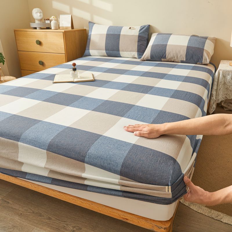 2025 nueva ropa de cama de algodón 2023 nueva ropa de cama de algodón cubierta protectora de colchón Tatami Simmons