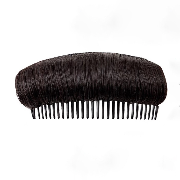 Peruca de cabello floppy artefacto de cabello craneal alto enchufe de cabello top pein para aumentar la raíz del cabello disco invisible clip de cabello pein