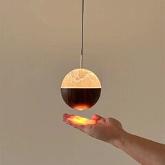 氷ひび吊り線現代シンプルで贅沢な雰囲気感装飾照明器具個性的な創意的なデザインのベッドのヘッドライトのシャンデリア