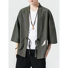 E 67643 Chinese Style Linen Summer Jacket ��ʽ��������