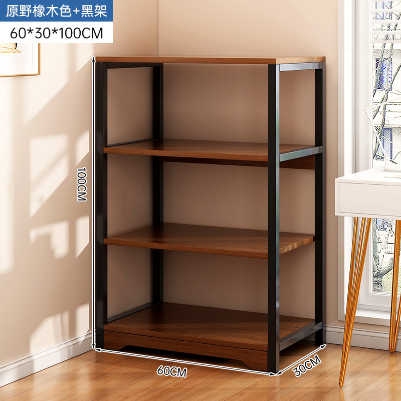 Estante de libro piso escritorio esquina estante de almacenamiento multicapa estante de almacenamiento dormitorio ventana flotante contra la pared estante de oficina