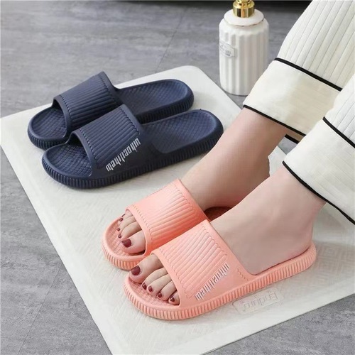 Summer slippers, non-slip, outer wear, home bathroom slippers, men and women bathing home, soft bottom, home couple wholesale