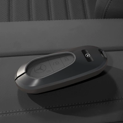 E300L Car C200L Shell – Car key bag - type-c-gun-color-black-single-key-cover