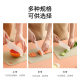 Fasola Double-Sided Antibacterial Cutting Board Kitchen Household Baby and Baby Food Supplements Chopping Board Anti-Mildew Cutting Fruit Sticky Chopping Board