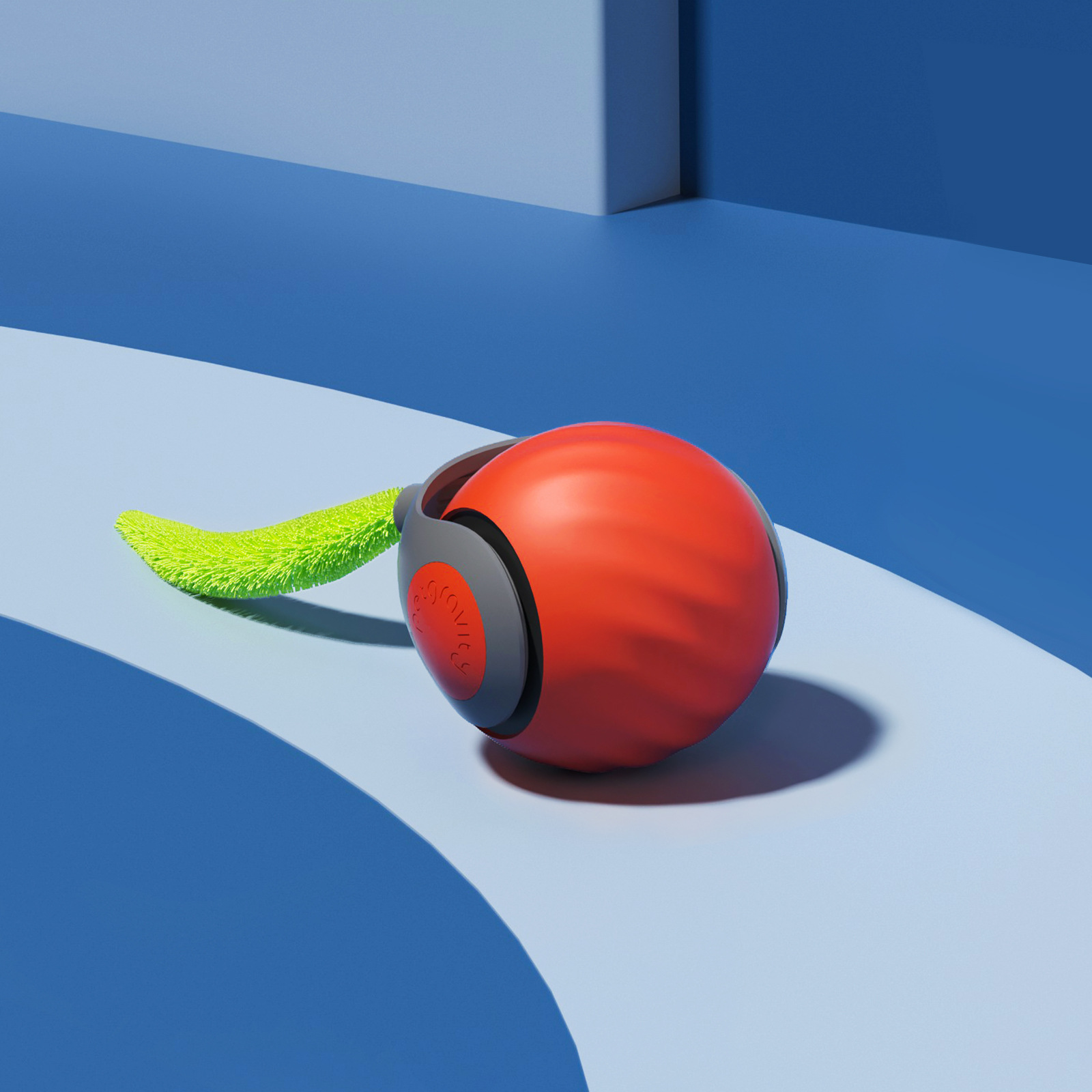 Bola repentina, juguete para gatos, bola rodante eléctrica, auto-aburrida, bola de gato divertida inteligente, palo de gato divertido automático, fuerza física