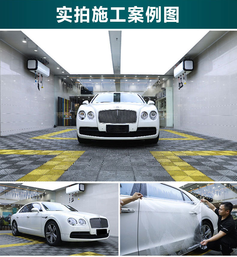 Factory wholesale car tpu paint transparent protective film automatic repair anti-scratch non-baking full body invisible car jacket