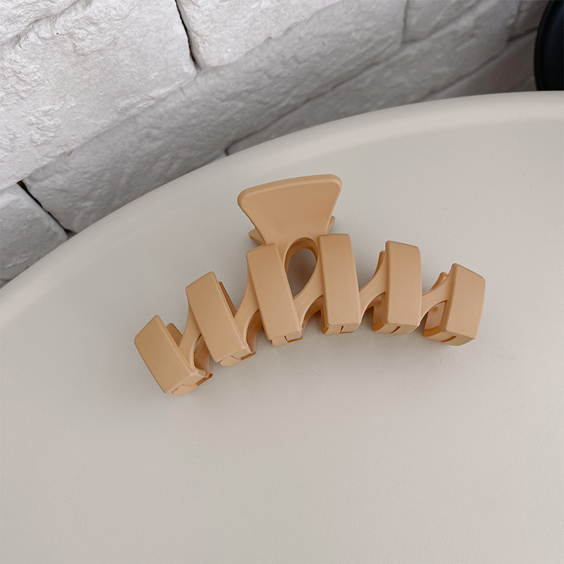 Clip de pelo Maillard clip de pelo grande de la mujer clip de tiburón clip de cabeza de nuevo tocado Internet celebridad 2023 Nueva horquilla