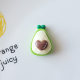 Creative new cute diy accessories avocado lemon carrot fruit resin accessories hair clip accessories wholesale