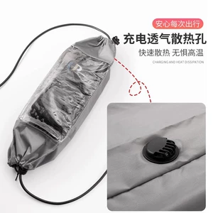 Universal electric vehicle rainproof charger cover for outdoor use on rainy days, waterproof bag, rainproof cover, magic tool