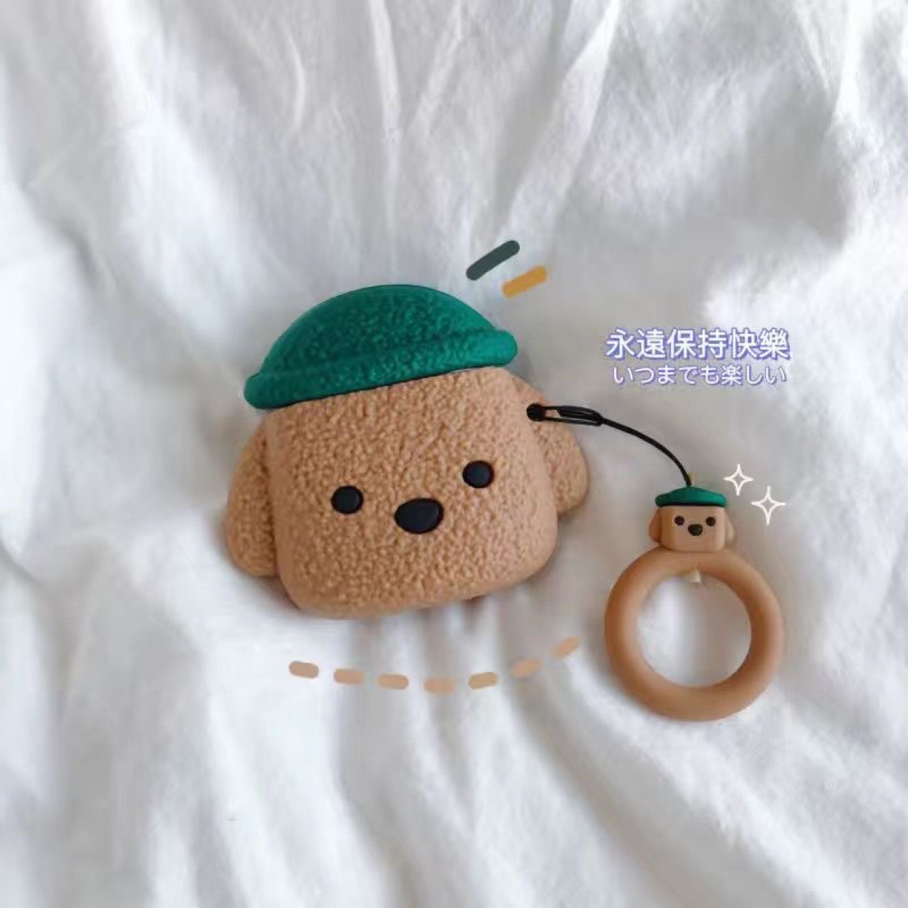 Case de dibujos animados de macarón doméstico para iPod i12 para auriculares Bluetooth inalámbricos i9 i11