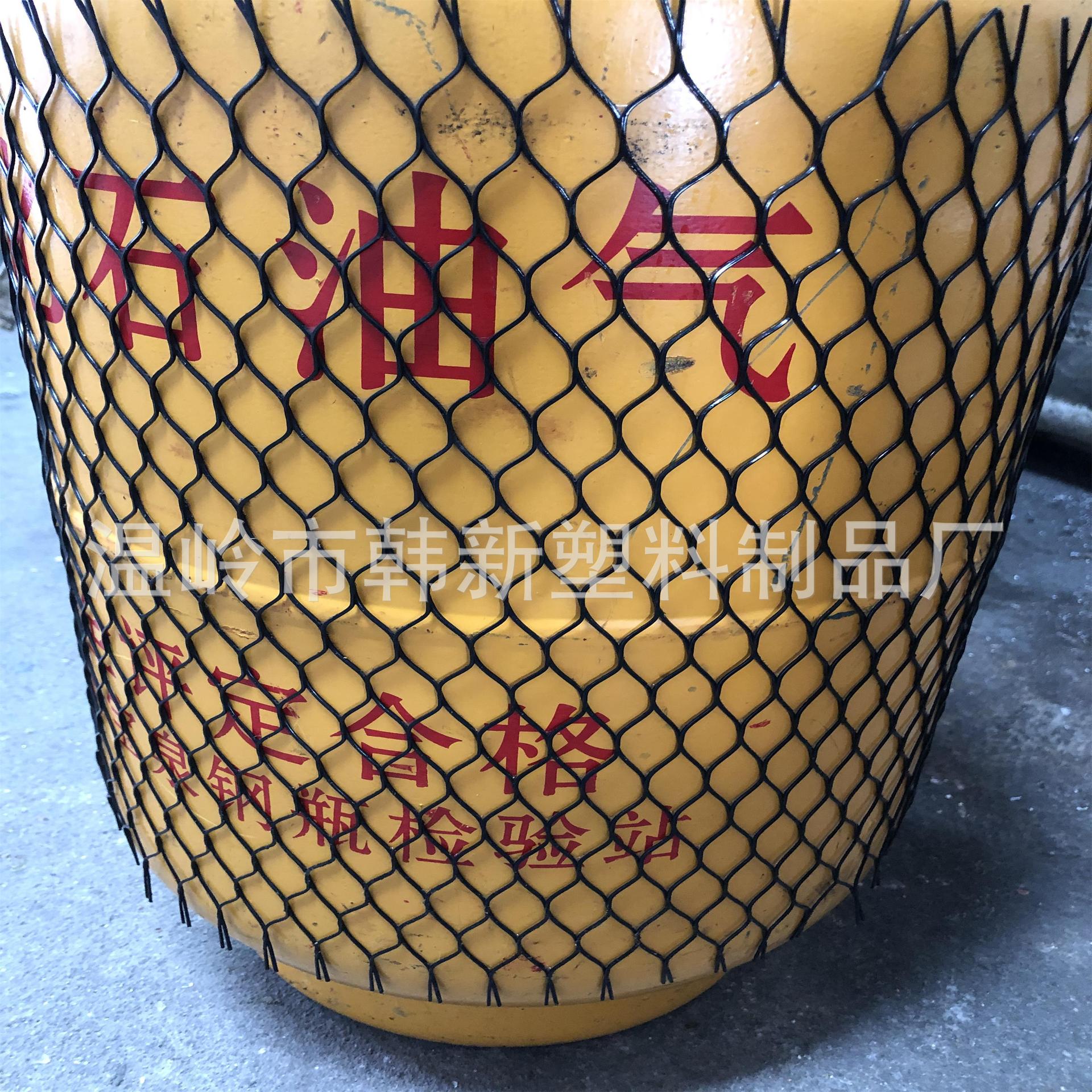 厂家直销钢瓶网套、消防瓶网套、气瓶保护网、压力容器保护网