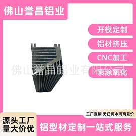 铝型材铝制品散热器铝合金工业模具加工led灯具铝板铝材