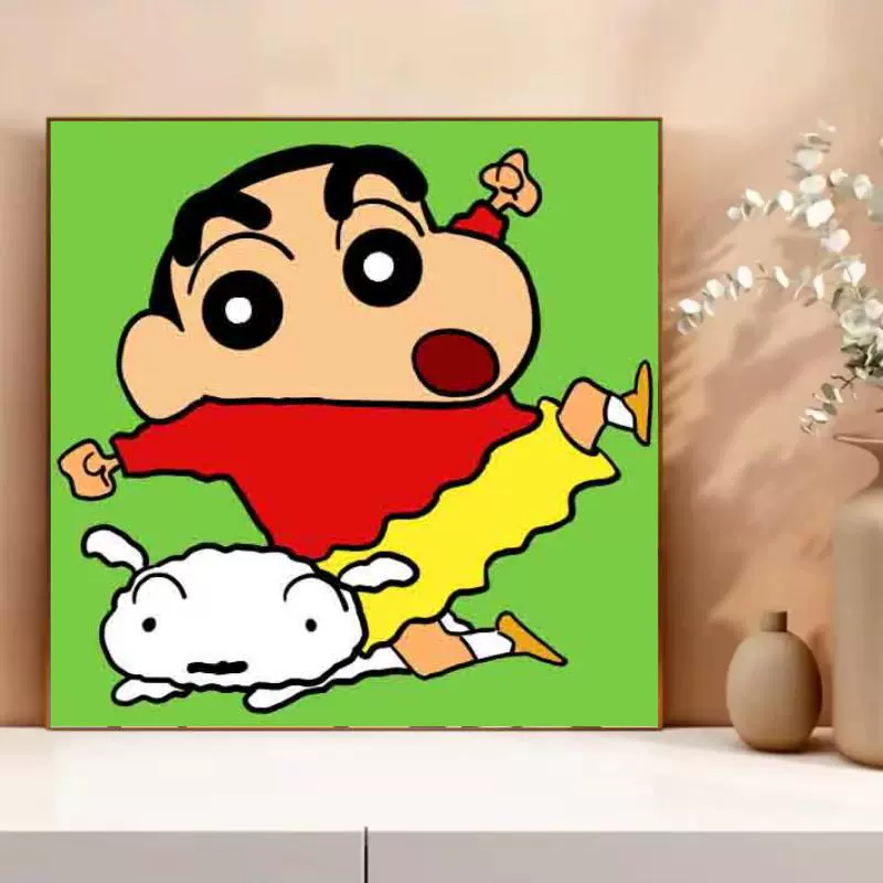 Digital cartoon crayons, children's coloring book, DIY, new collection