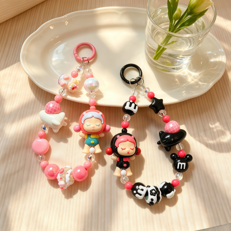 Creative Doll Lilith Mobile Phone Chain Bag Pendant Keychain Headphone Bag Pendant Boutique Store Small Gift Wholesale Creative Doll Lilith Mobile Phone Chain Bag Pendant Keychain Headphone Bag Pendant Boutique Store Small Gift Wholesale