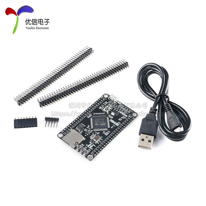 Оригинальная подлинная платформа для разработки STM32H7 STM32H750VBT6/743Vit6 сCore