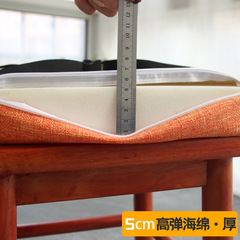 批發方凳坐墊高彈海綿小方墊久坐塑料凳子膠凳木板凳幼兒園小椅防