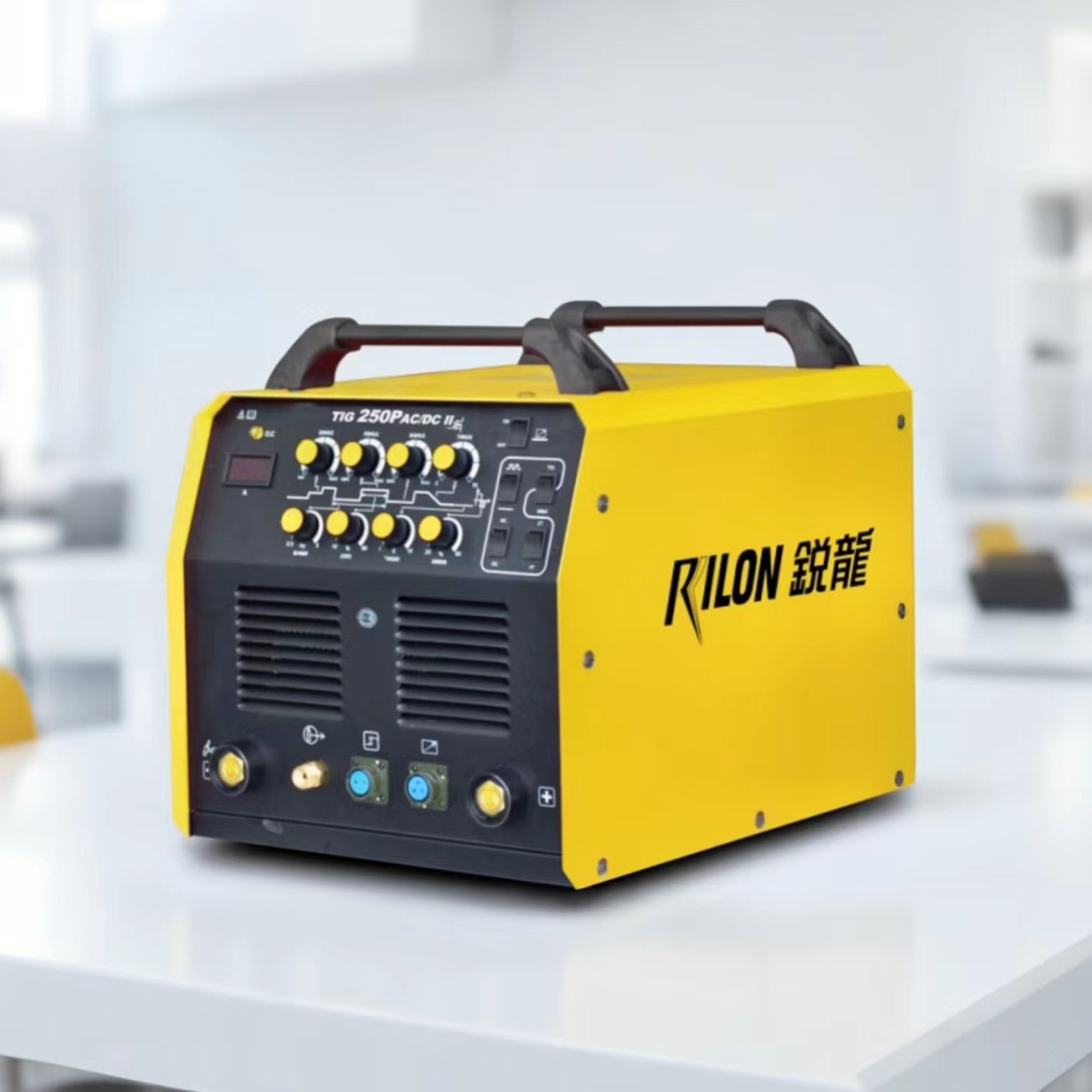 Ruilong Tig-250Pac/Dc Ac and Dc Square Wave Pulse Argon Arc Welding Aluminum Welding Machine 220V