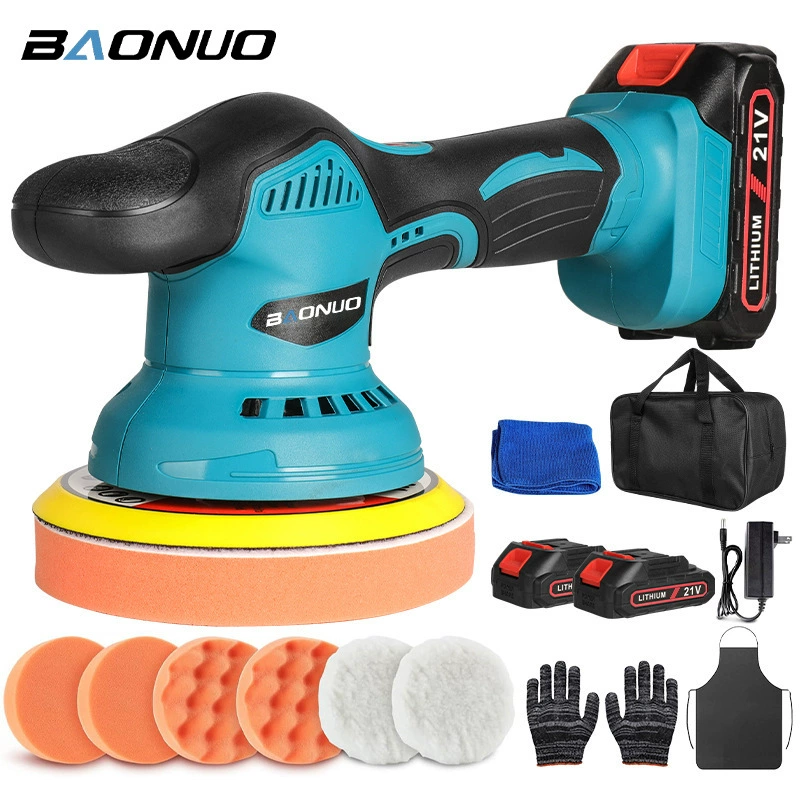 21 В литиевый полировщик портативный домашний магнитный полировщик Автомобильный полировщик