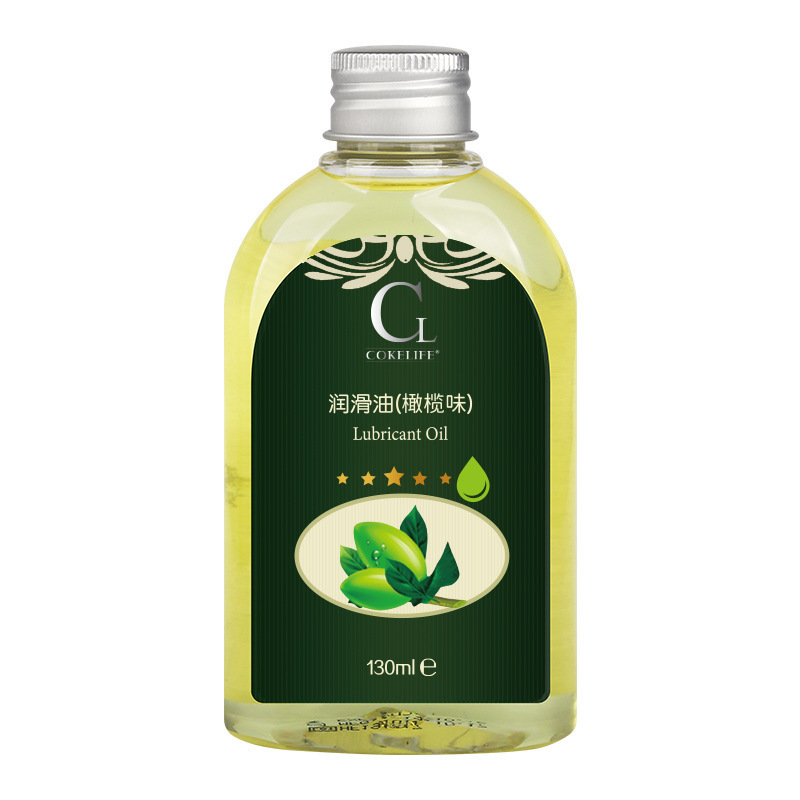 Coca-Cola Life Olive Massage Humectante suave pareja lubrificante sexual productos sexuales