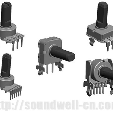 RB12旋转电位器  旋转电位器  多媒体音量调节