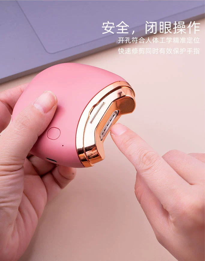 Electric smart nail milling machine for manicure, automatic trimmer for nails, new collection