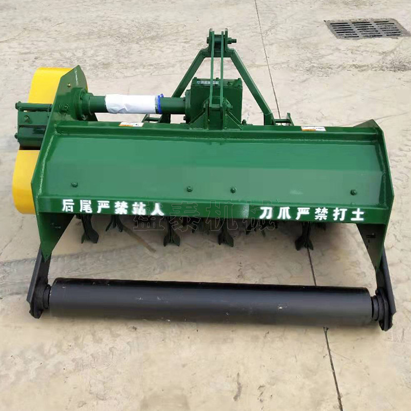 四轮拖拉机秸秆粉碎机 马铃薯秧地瓜秧杀秧机 干杂草粉碎还田机