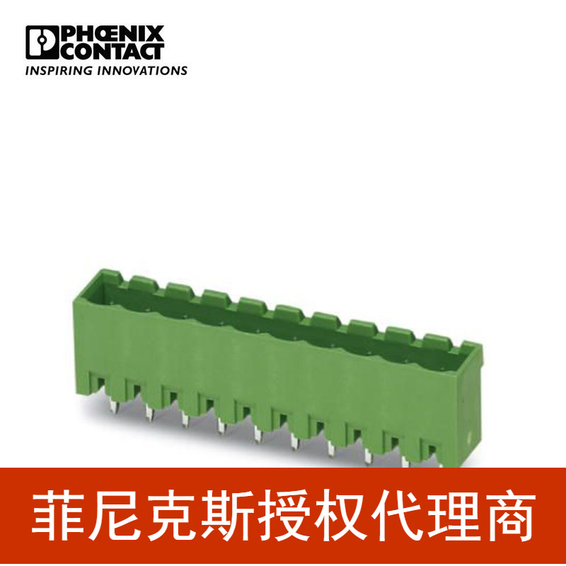 菲尼克斯 印刷电路板连接器 - MSTBVA 2,5/ 9-G - 1755587-100