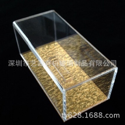 艺源 厂家生产亚克力酒盒 酒包装礼品盒 有机玻璃塑料制品