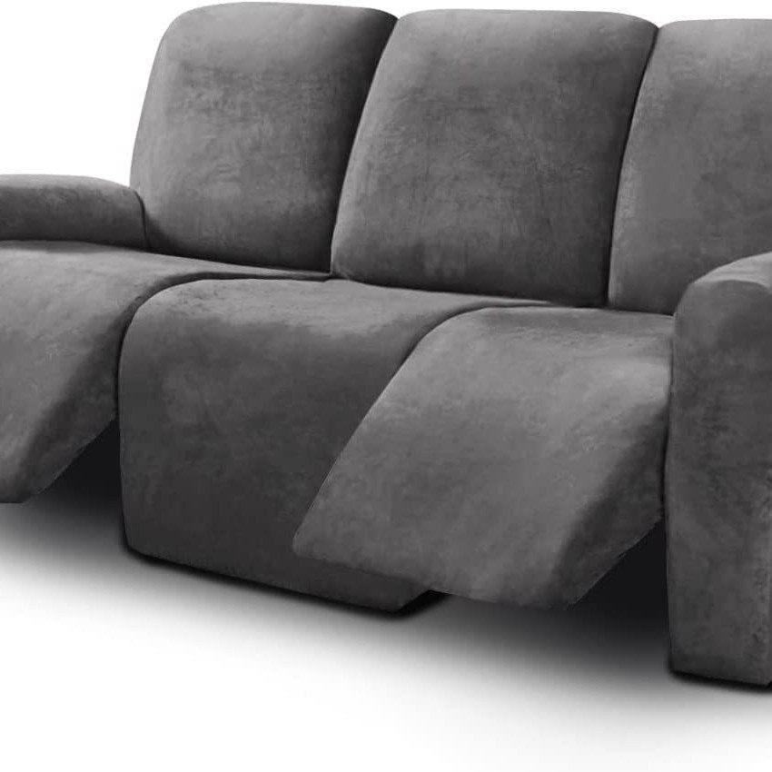 Sofabezug Aus Silberfuchs-samt Im Chivas-regal-stil Staubdicht_voghion.com