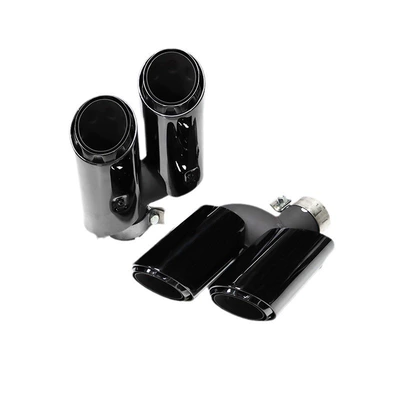 for Porsche macan sports three-layer | Exhaust pipe