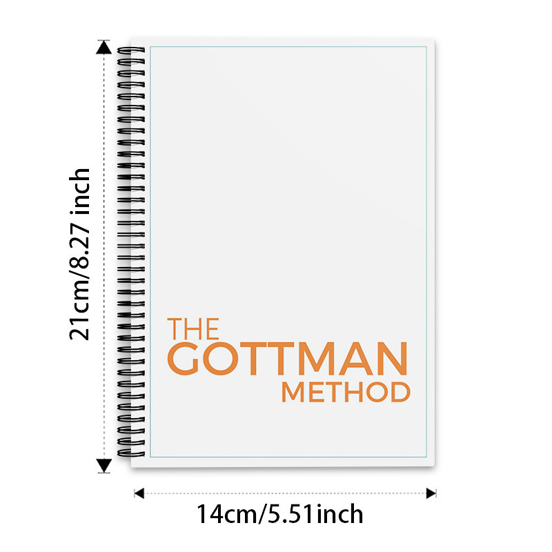 新款现货Gottman Method Worksheets戈特曼方法工作表|undefined