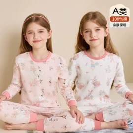 童家居服套装;童内衣套装;童T恤