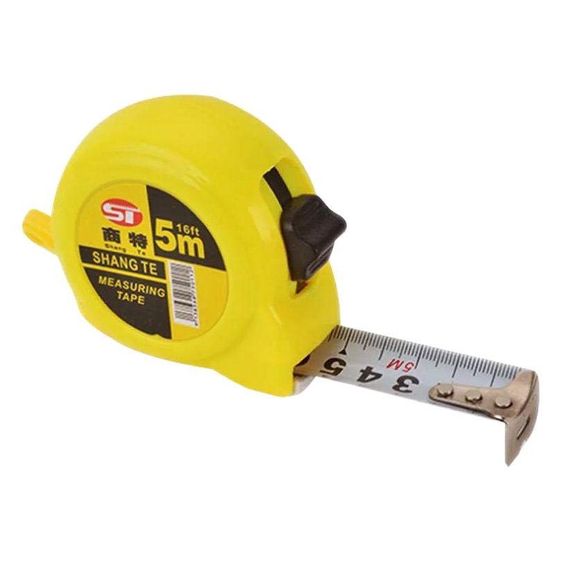 Cinta de acero de fábrica grande al por mayor 5 M medidor de cinta de acero inoxidable 7,5 m 10 m caja regla Regla herramienta de medición