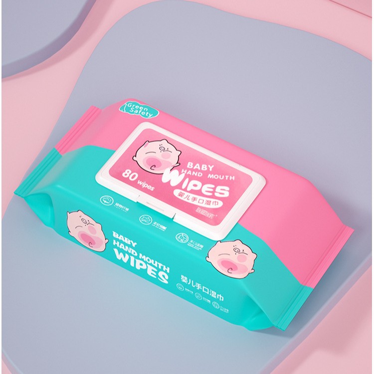 Wet wipes for baby for new born