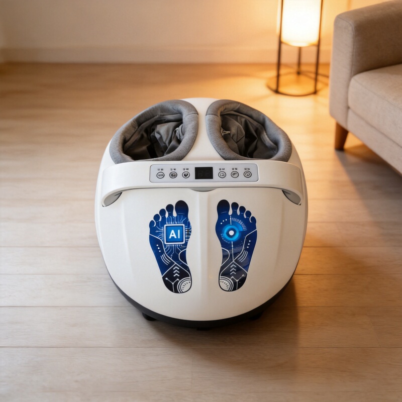 Cross-Border Massage New Model Electric Multi-Functional Magnetic Therapy Health Care Foot Massage Machine That Fully Wraps and Kneads the Feet and Soles Cross-Border Massage New Model Electric Multi-Functional Magnetic Therapy Health Care Foot Massage Machine That Fully Wraps and Kneads the Feet and Soles