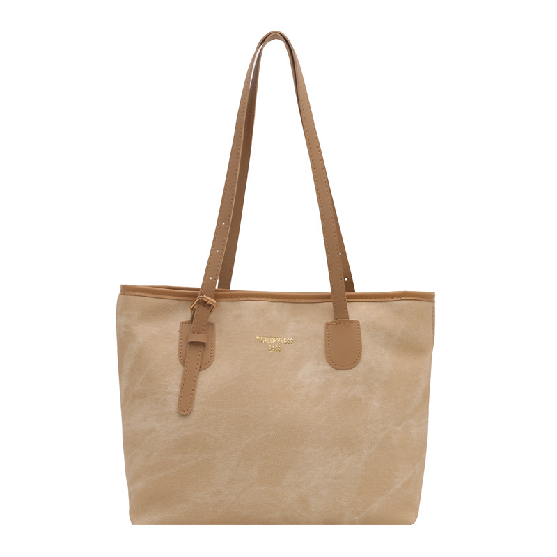 Bolsos para mujer 2024 invierno nuevo estilo este año popular bolso de alta capacidad bolso de hombro de ocio bolso de clase para estudiantes universitarios