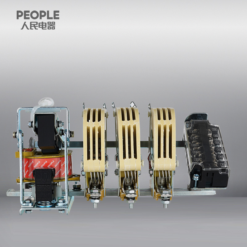 中国人民电器厂家直供CJ12-150系列交流接触器220V 380V交流接触