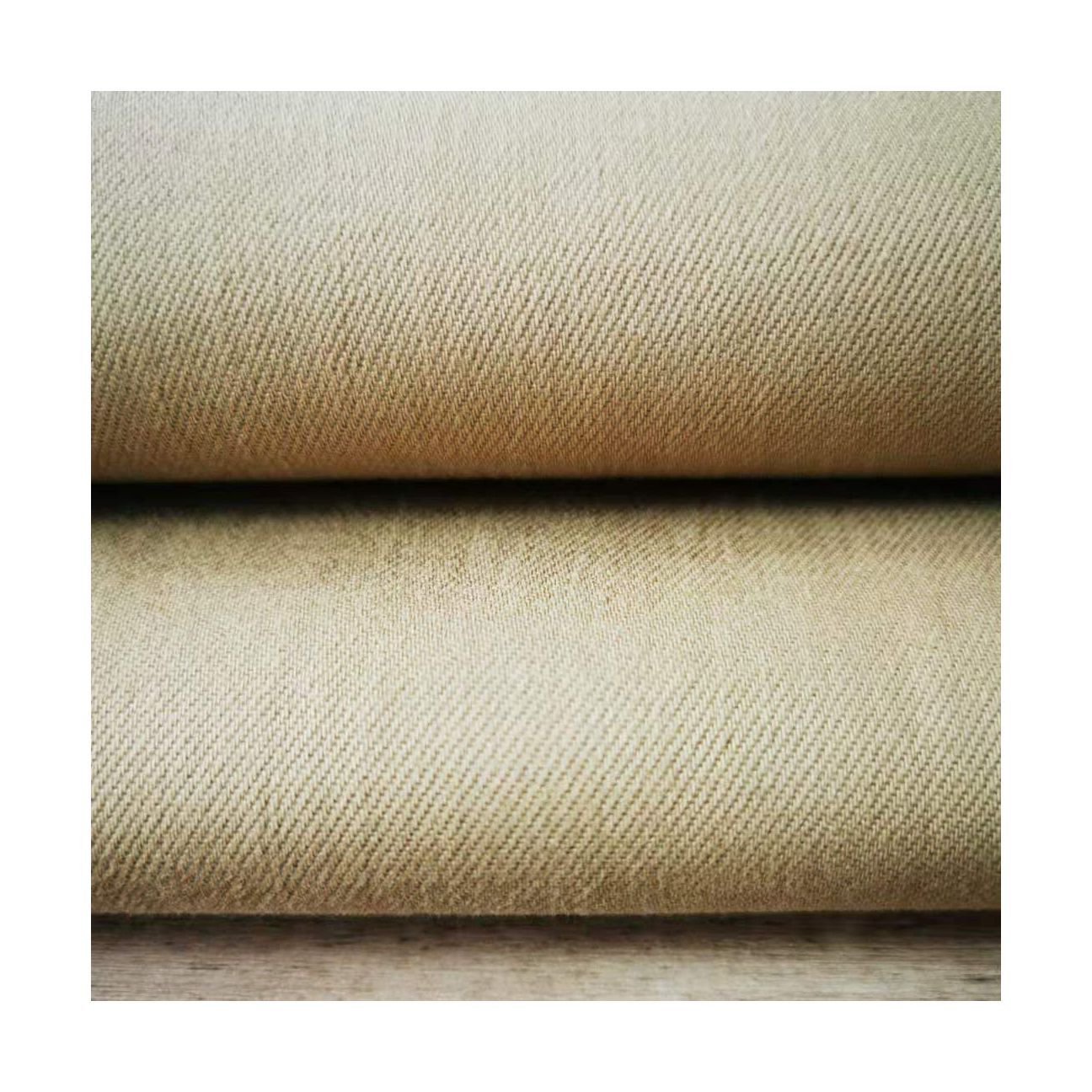 alta elasticidad hilado al por mayor invierno algodón spandex ropa tela textil