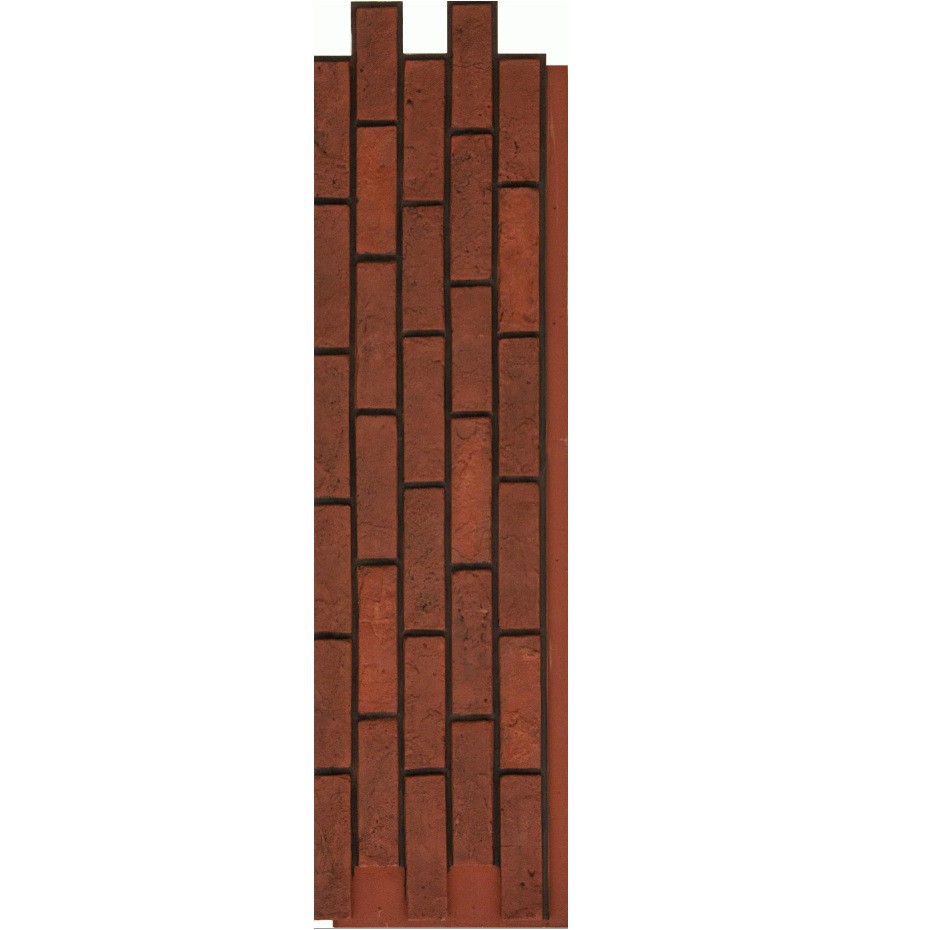 PU piedra de agua pequeña roca ladrillo cultural ligero hotel tablero de fondo pared pared pared exterior piedra larga patio muro cortina de agua piedra