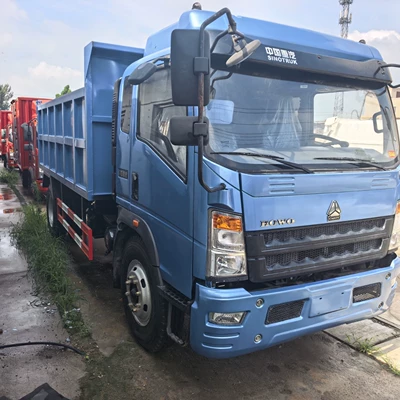 Yük maşınları trucks, Howo single-row light cargo