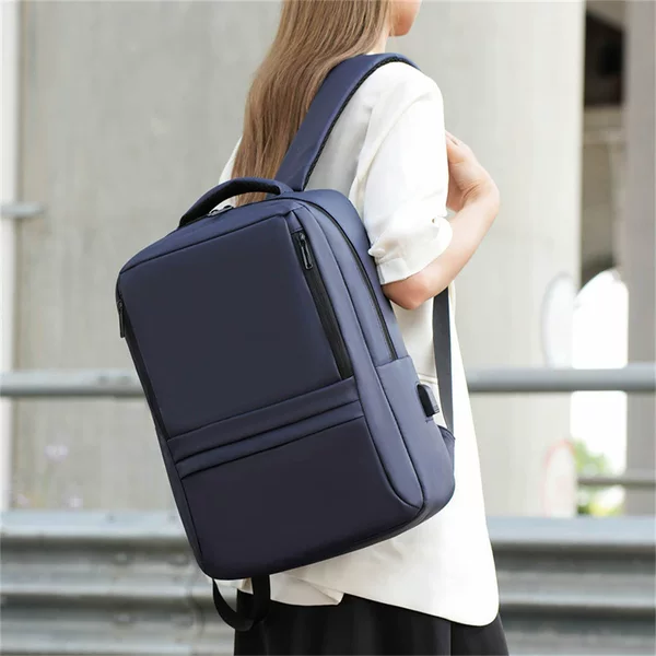 Business Commuting Multifunctional Backpack with USB Port, Laptop Backpack, College Student Casual Travel Backpack, Men's Wholesale