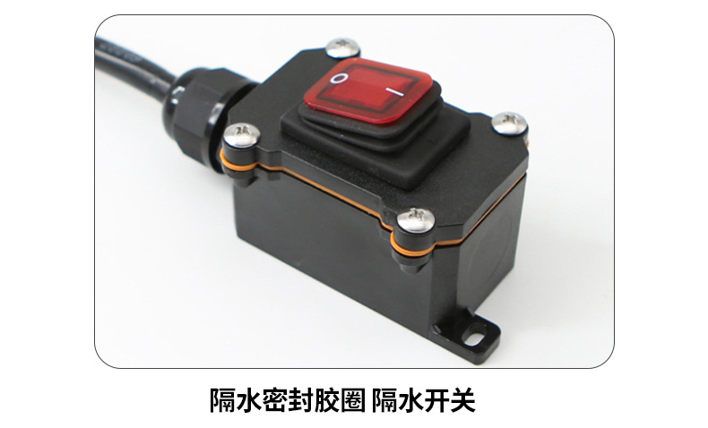 Motorcycle Battery Power-Off Switch for Heavy-Duty Motorcycles, 12V Efi Dual-Cylinder Water-Cooled Single-Control Rainproof Switch, 24V Dc