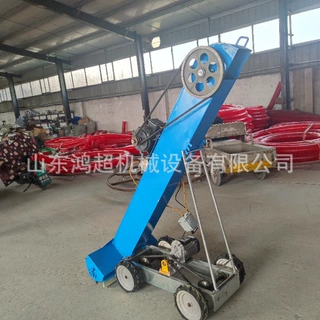 双档位玉米颗粒装袋机 自走式收谷机汽油扒谷机