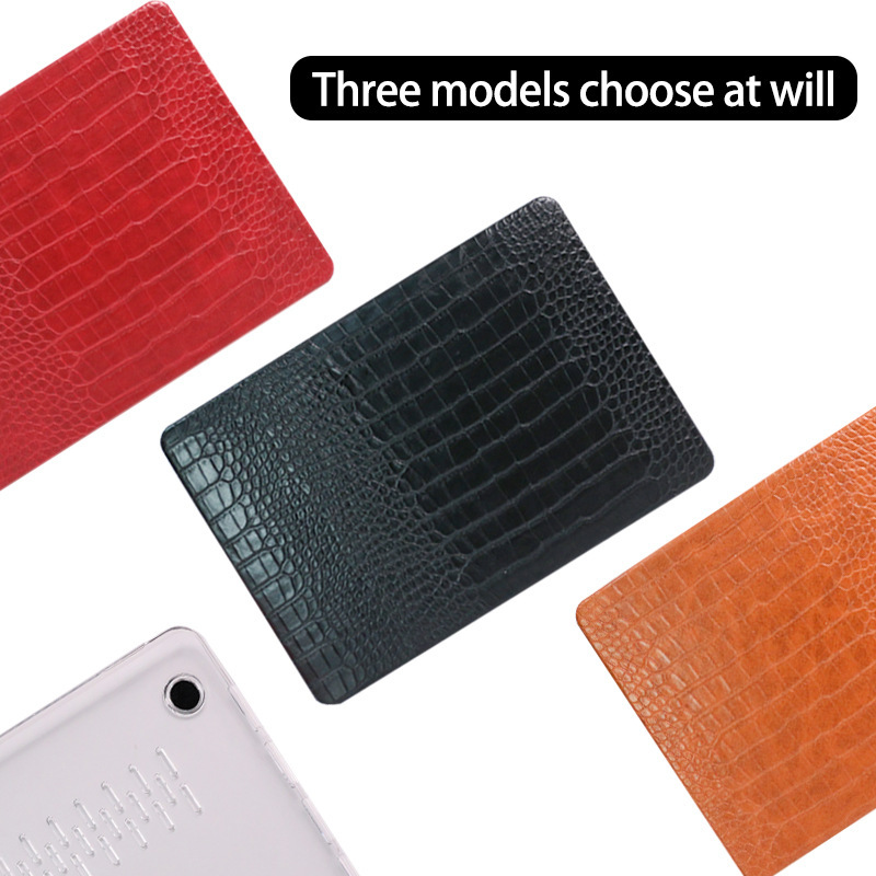 Suitable for MacBook Apple Laptop Protective Case Crocodile M2Air/Pro13 / 14inch Protective Shell Suitable for MacBook Apple Laptop Protective Case Crocodile M2Air/Pro13 / 14inch Protective Shell