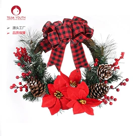 圣诞装饰品;木质工艺品;仿真绿植