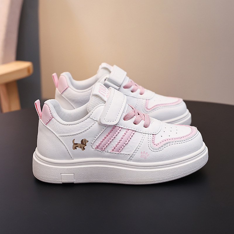 Girls' Shoes, Kidsren's Sneakers, 2026 New Spring Kidsren's Sports Shoes, Kidsren's White Shoes, Boys' Wholesale