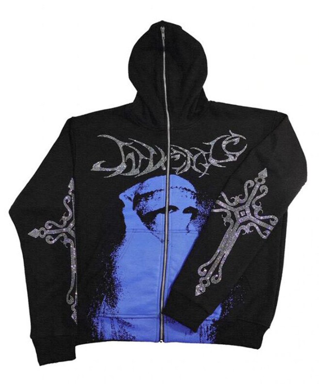 LT zipper sweater (to the end)