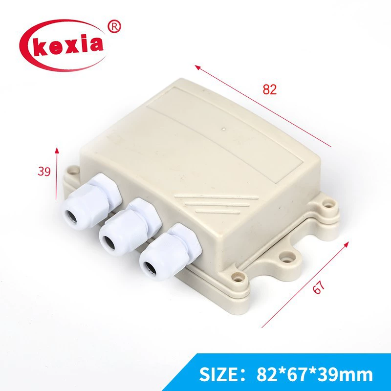 170 # Датчик 3 температура и влажность светлая раковина парника датчик раковины пластмасса 82*67*39 мм