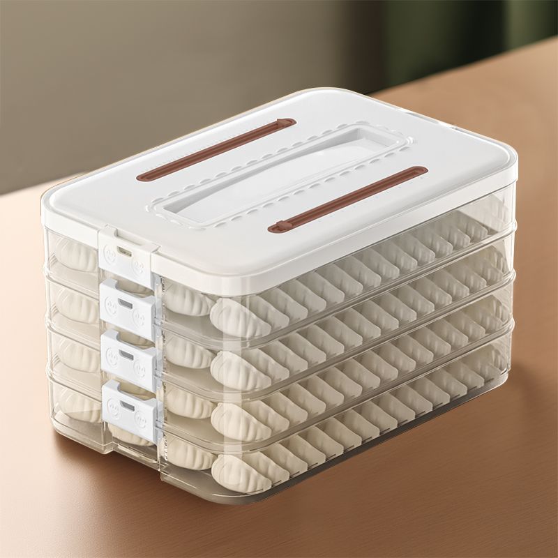 Caja de congelación multicapa de grado alimenticio sellado de congelación rápida de la cocina de congelación de la cocina